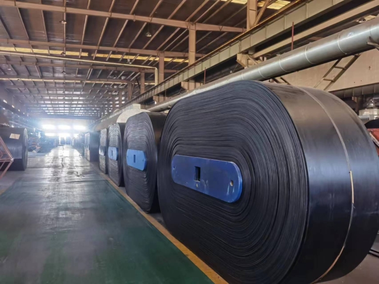 <b>輸送帶怎樣儲存？</b>